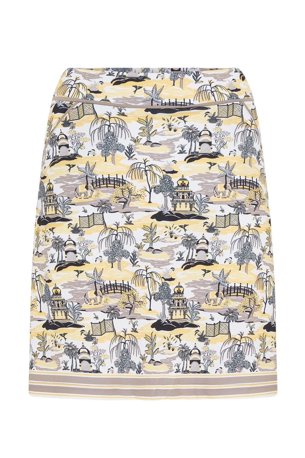 Reef Pattern Skort Indian Dawn