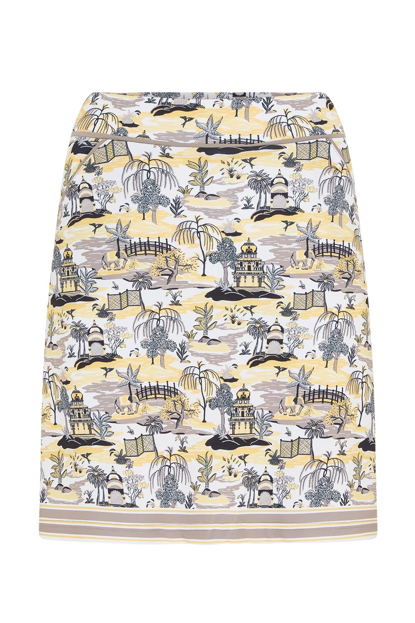 Reef Pattern Skort Indian Dawn