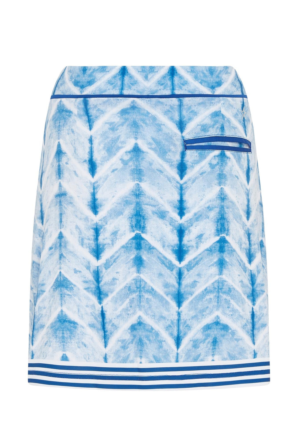 Reef Pattern Skort Neptune's Breath