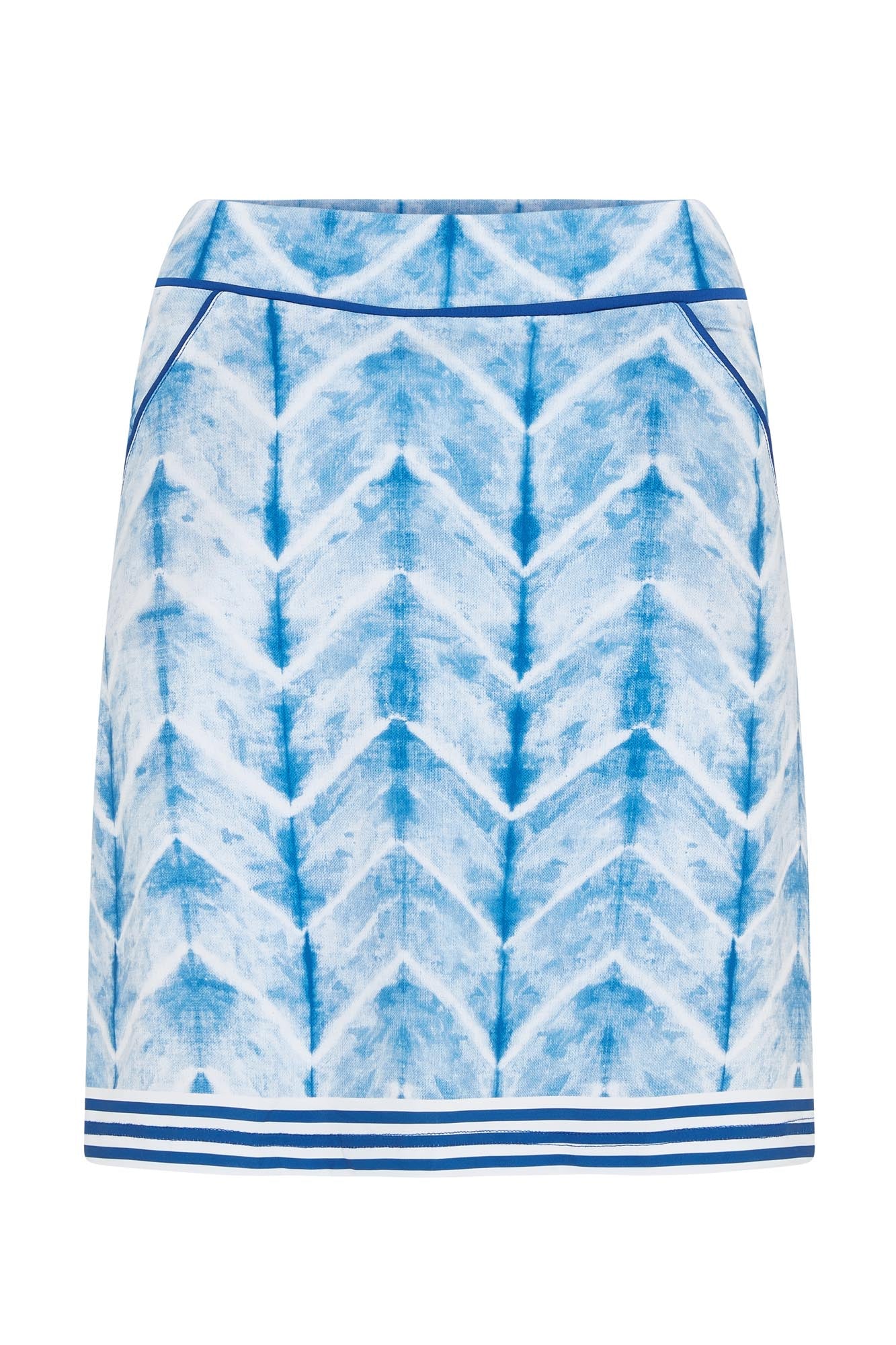 Reef Pattern Skort Neptune's Breath