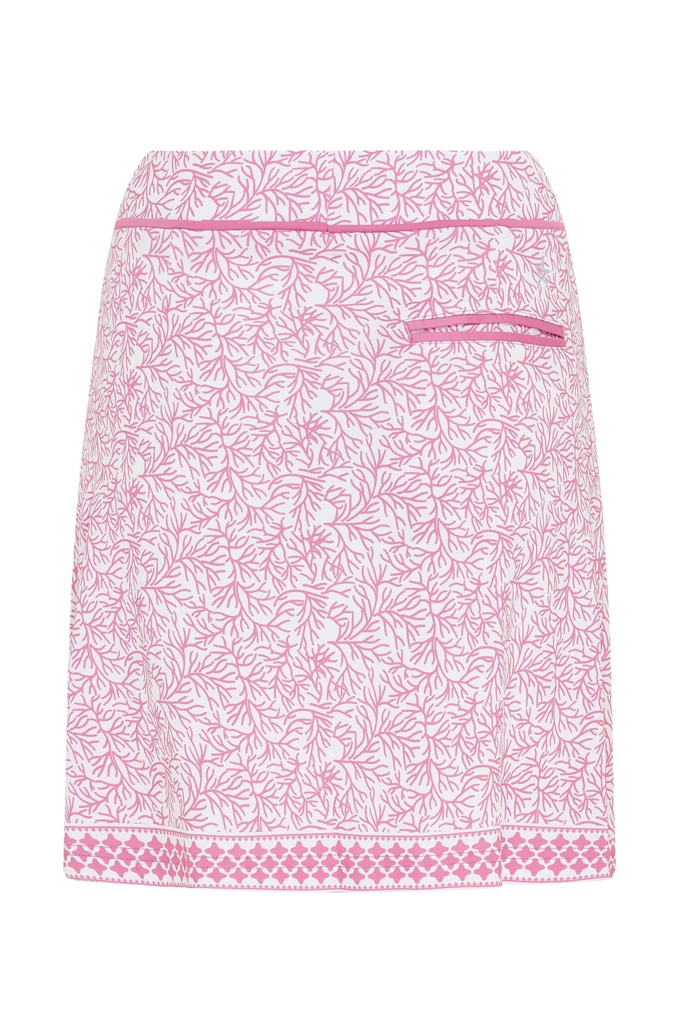 Reef Pattern Skort Coral Whisper