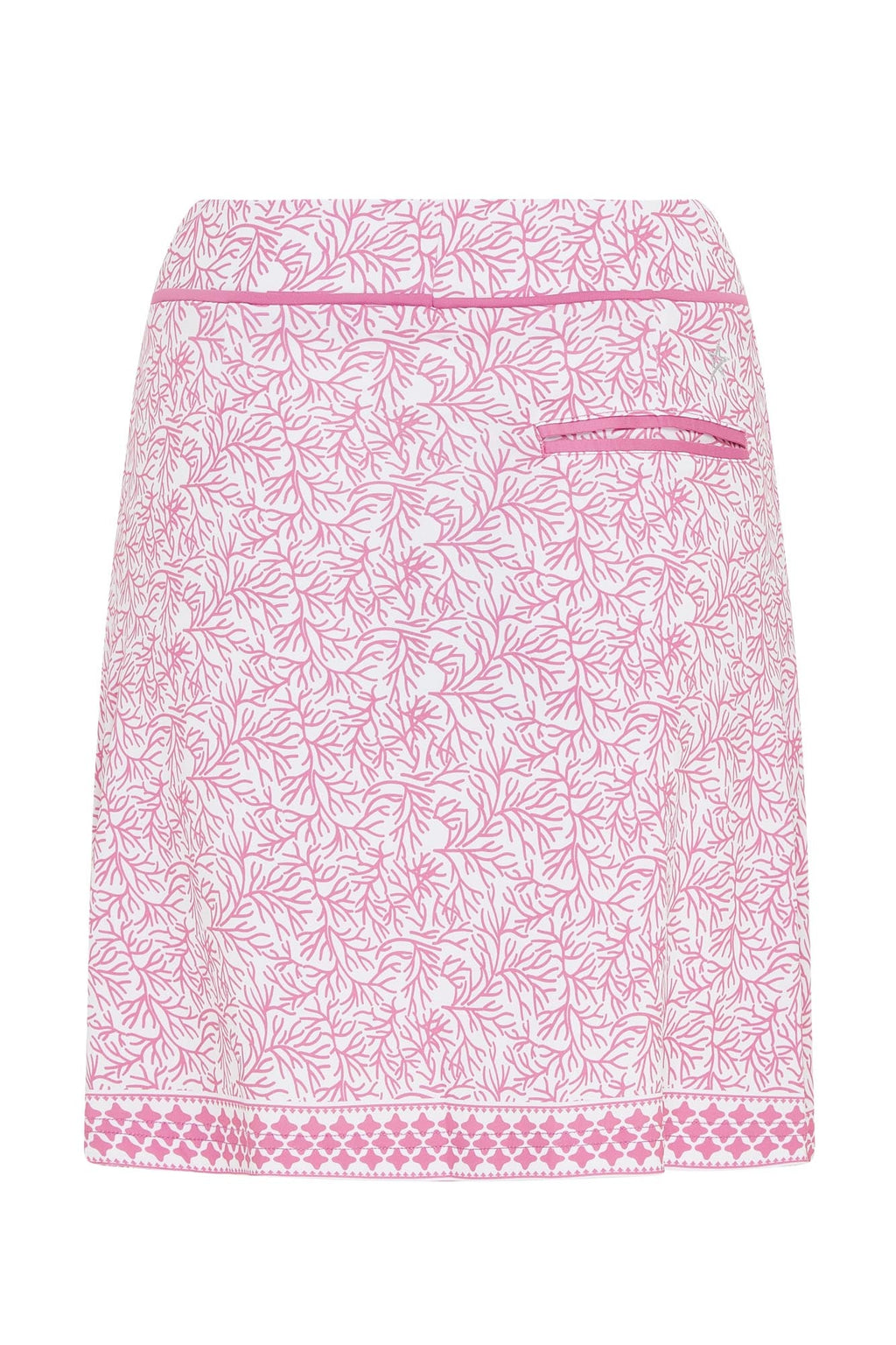 Reef Pattern Skort Coral Whisper