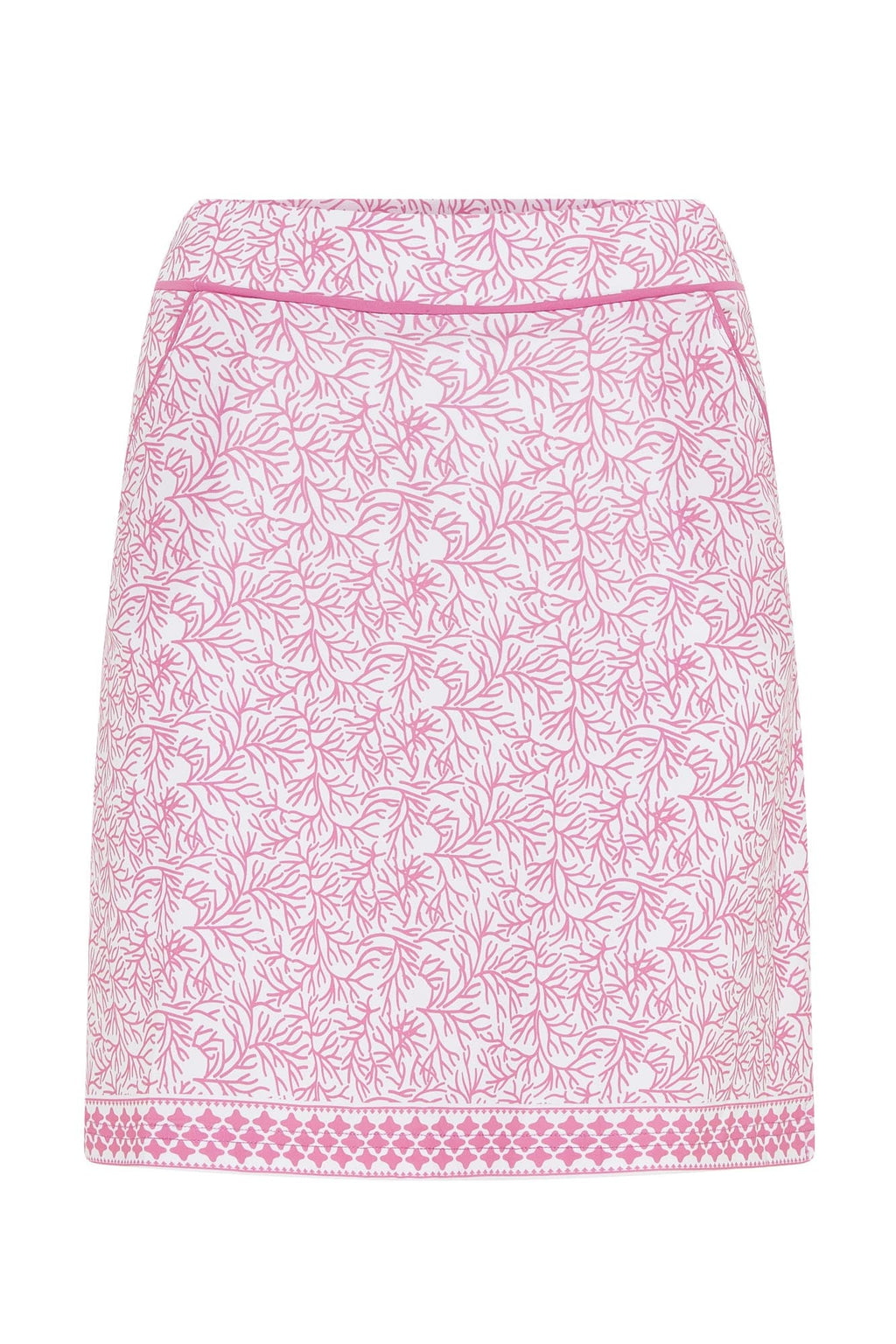 Reef Pattern Skort Coral Whisper