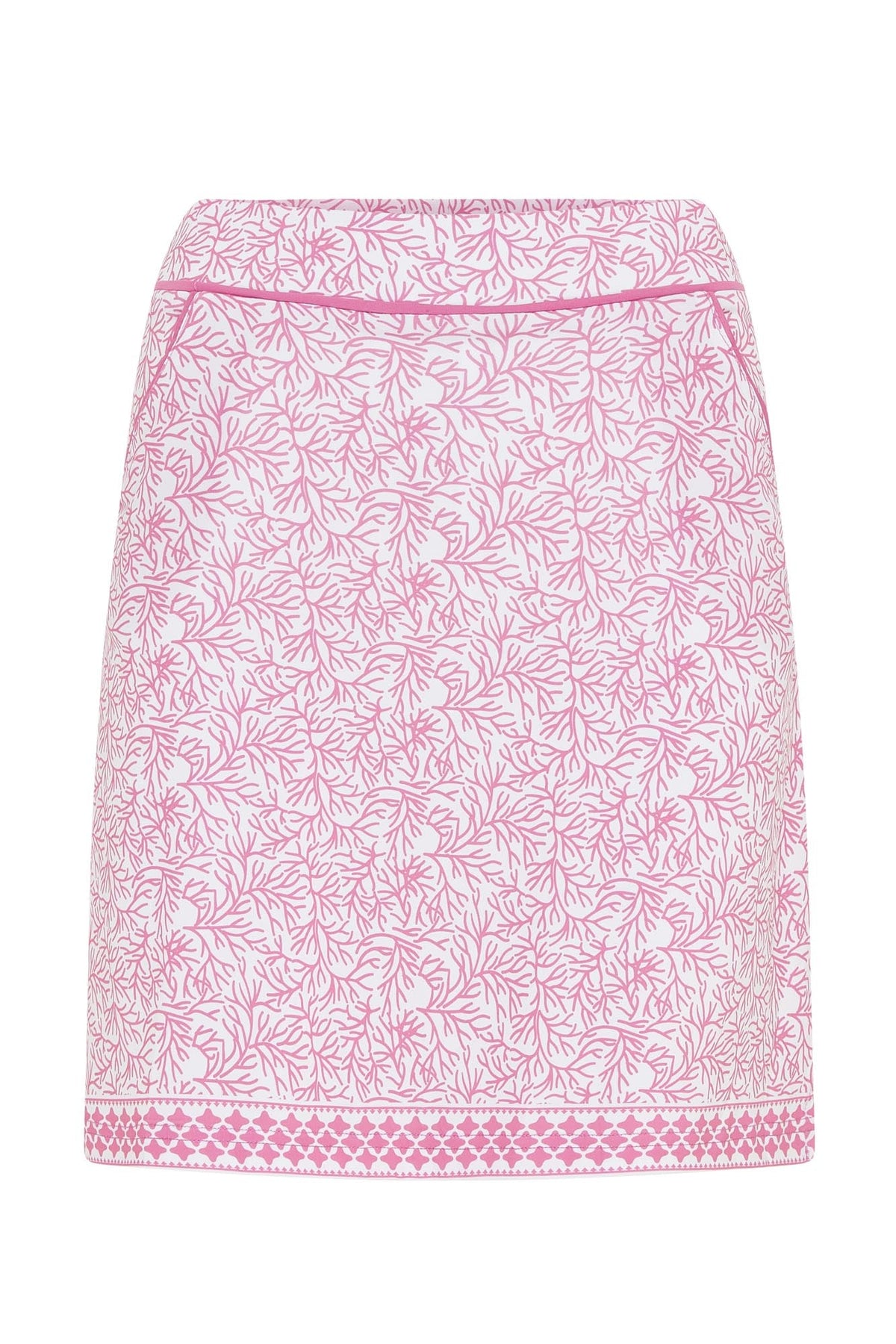 Reef Pattern Skort Coral Whisper