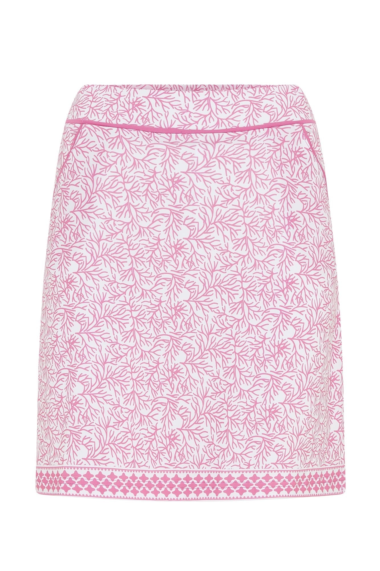 Reef Pattern Skort Coral Whisper