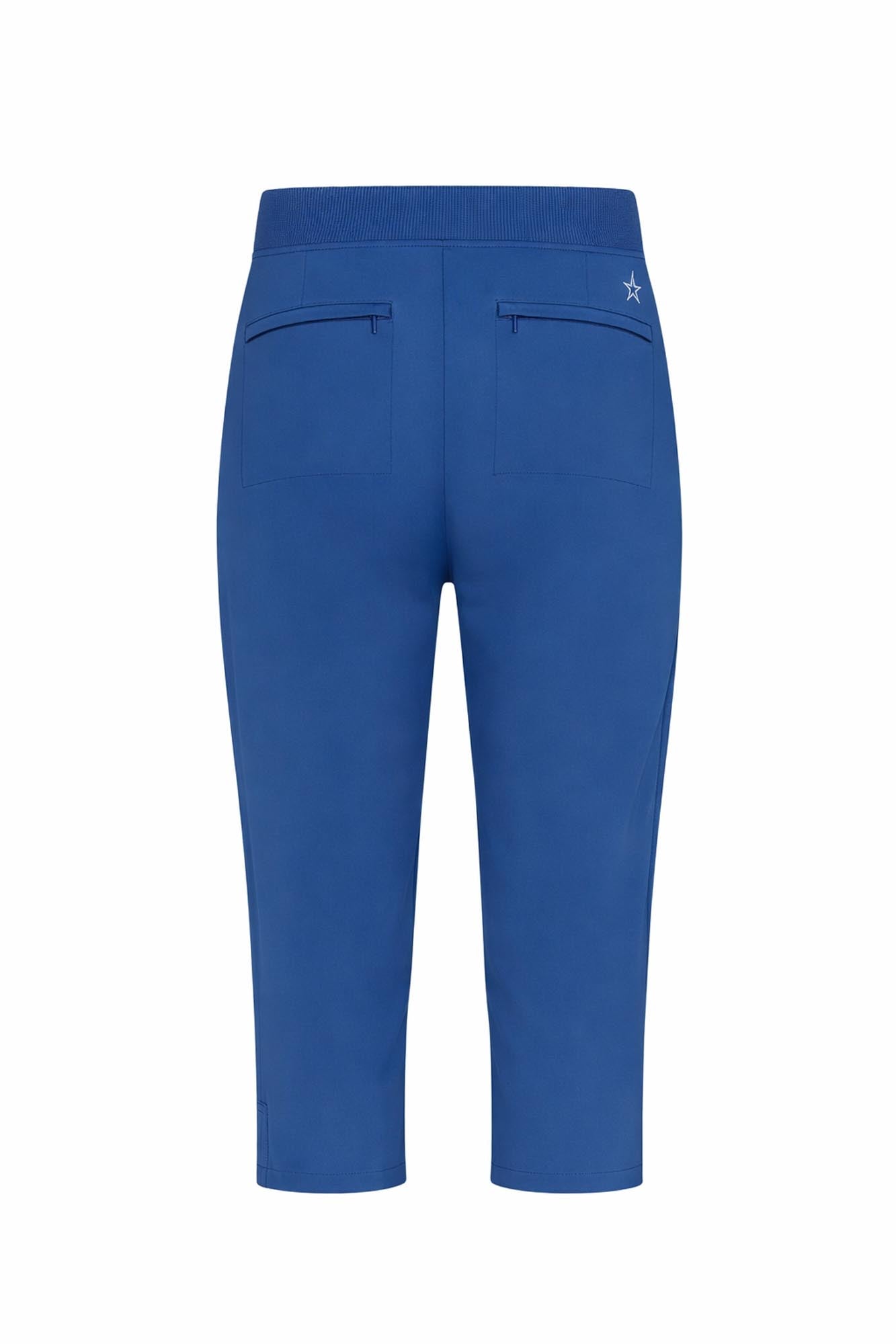 Rita Lightweight Capri True Blue