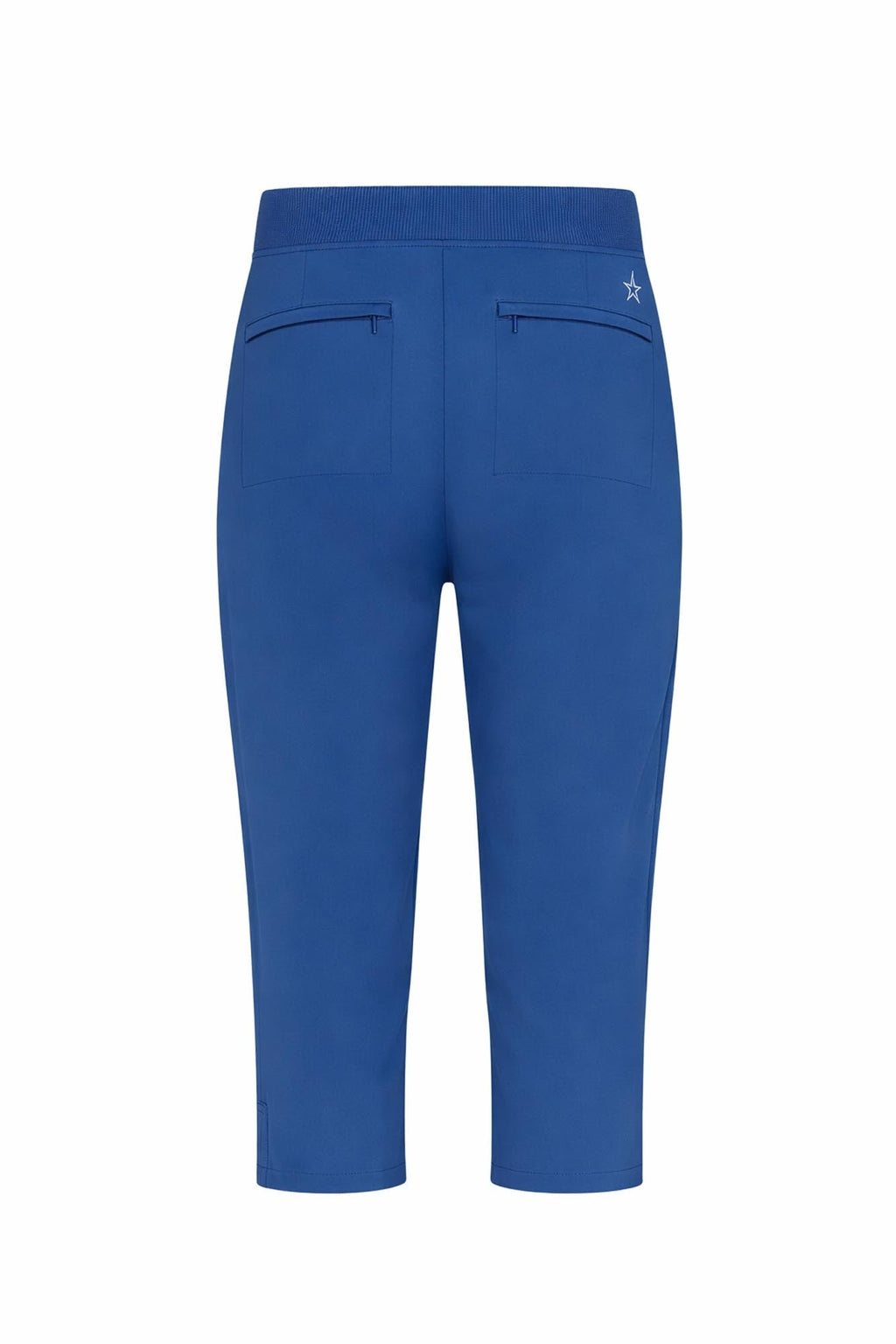 Rita Lightweight Capri True Blue