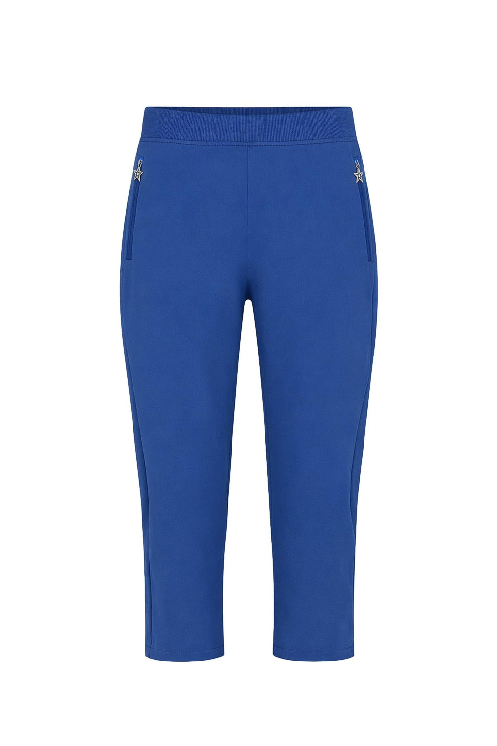 Rita Lightweight Capri True Blue
