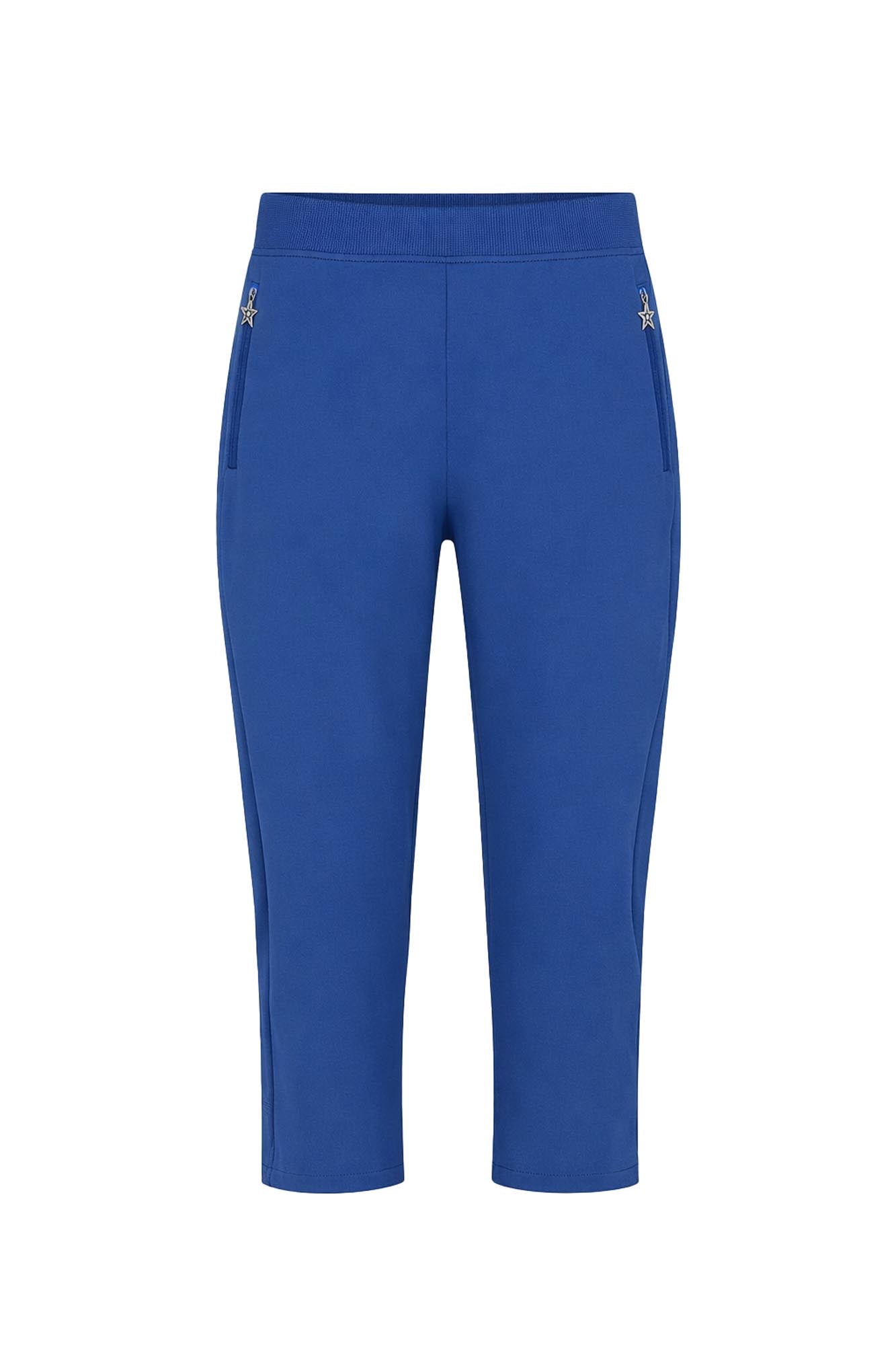 Rita Lightweight Capri True Blue