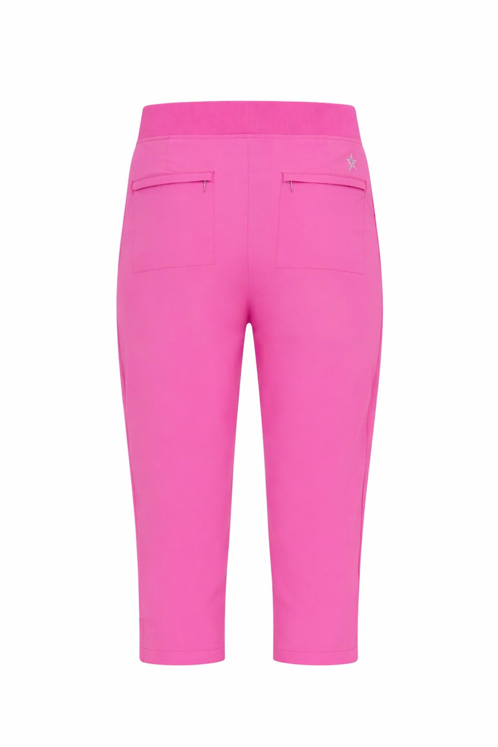 Rita Lightweight Capri Super Pink