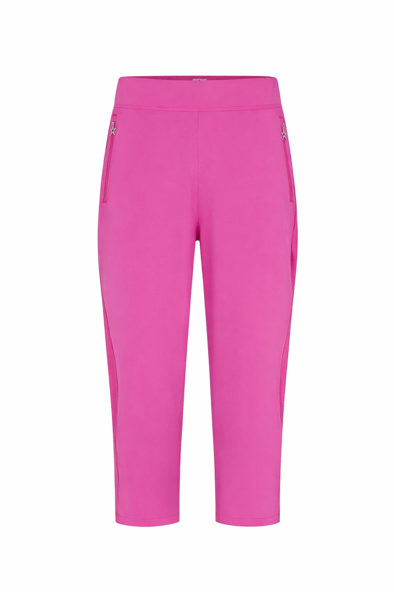 Rita Lightweight Capri Super Pink