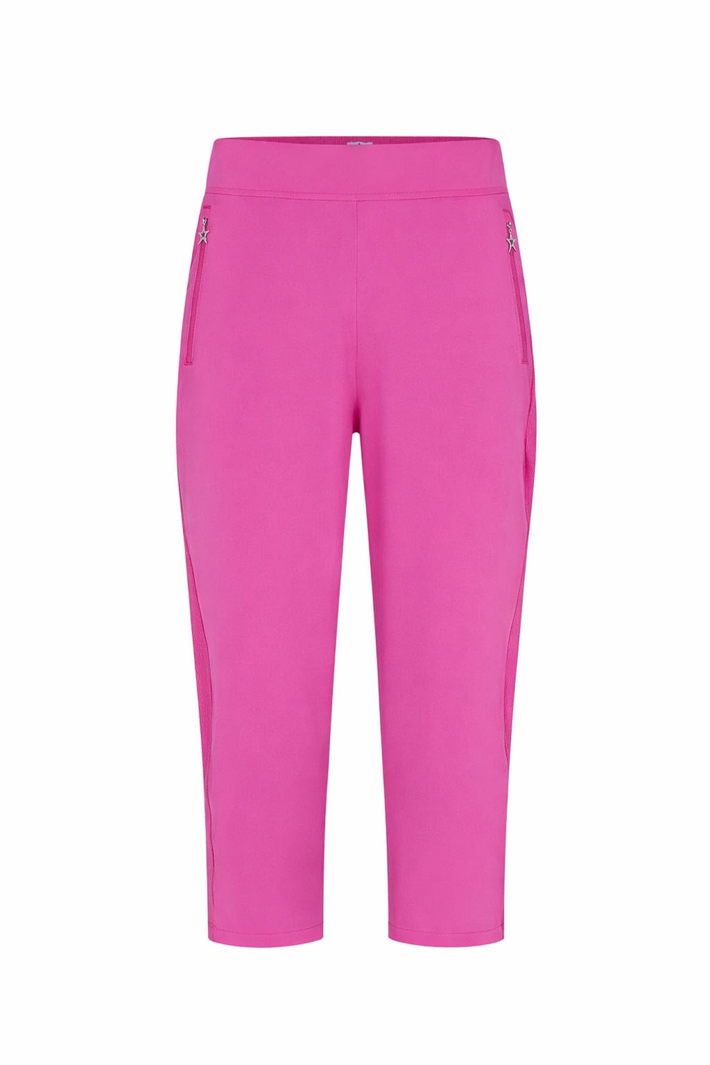 Rita Lightweight Capri Super Pink