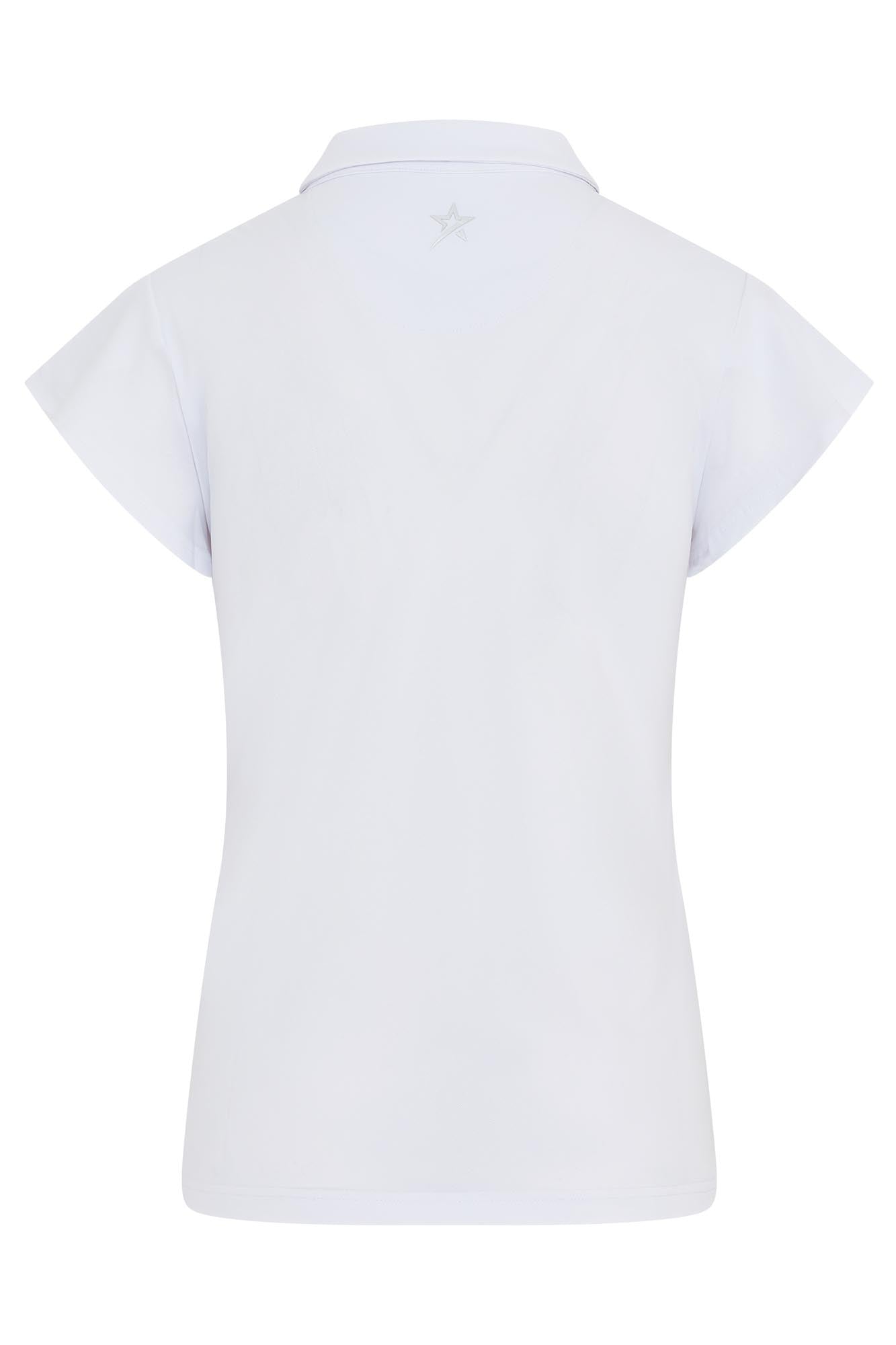 Summer Breeze Cap Sleeve White