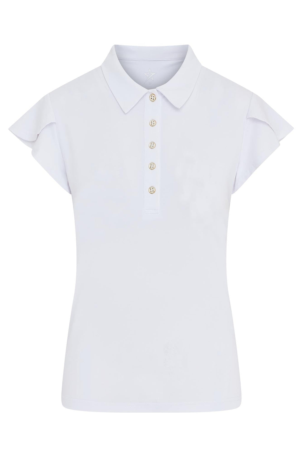 Summer Breeze Cap Sleeve White