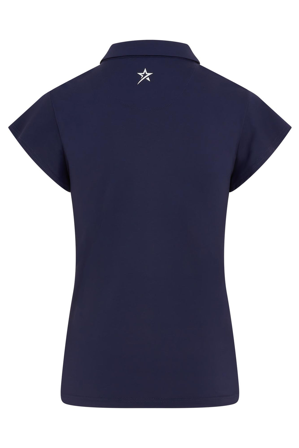 Summer Breeze Cap Sleeve Navy