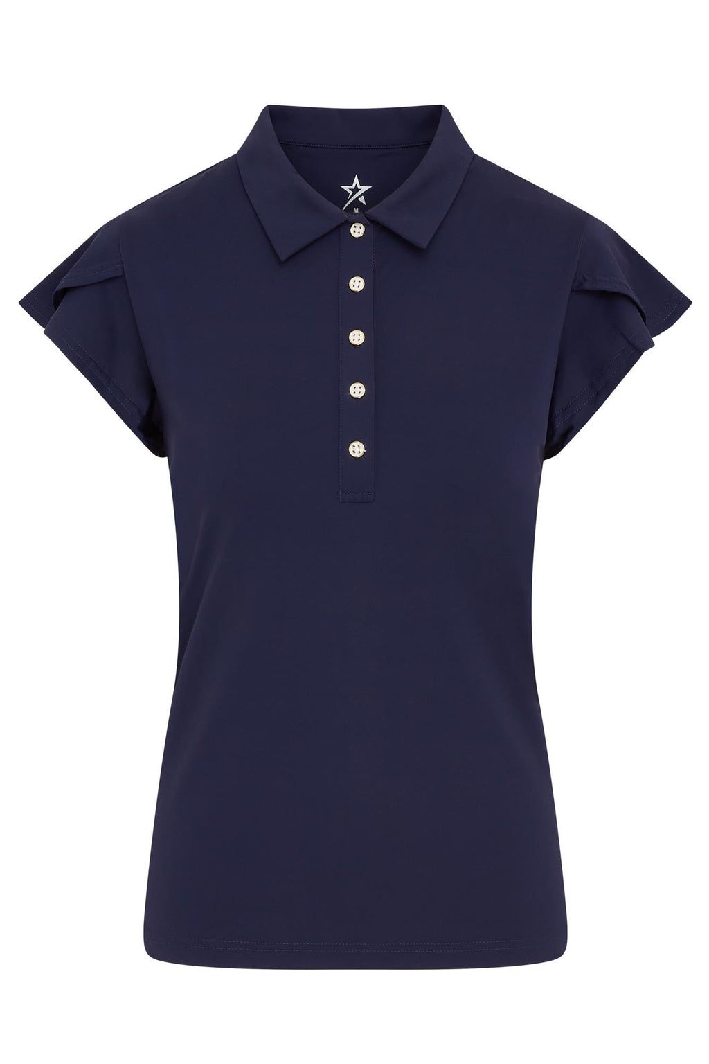 Summer Breeze Cap Sleeve Navy