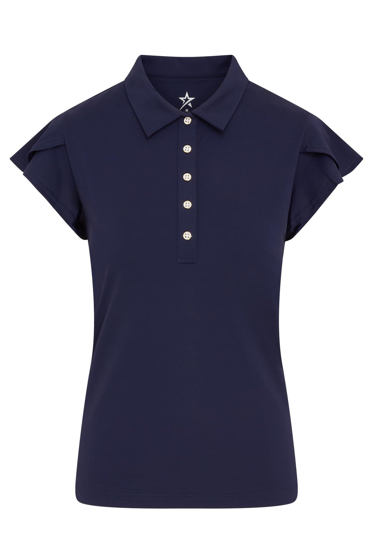 Summer Breeze Cap Sleeve Navy