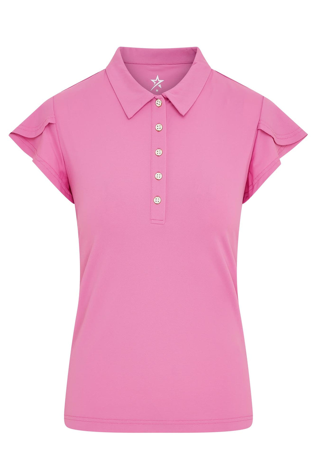 Summer Breeze Cap Sleeve Super Pink