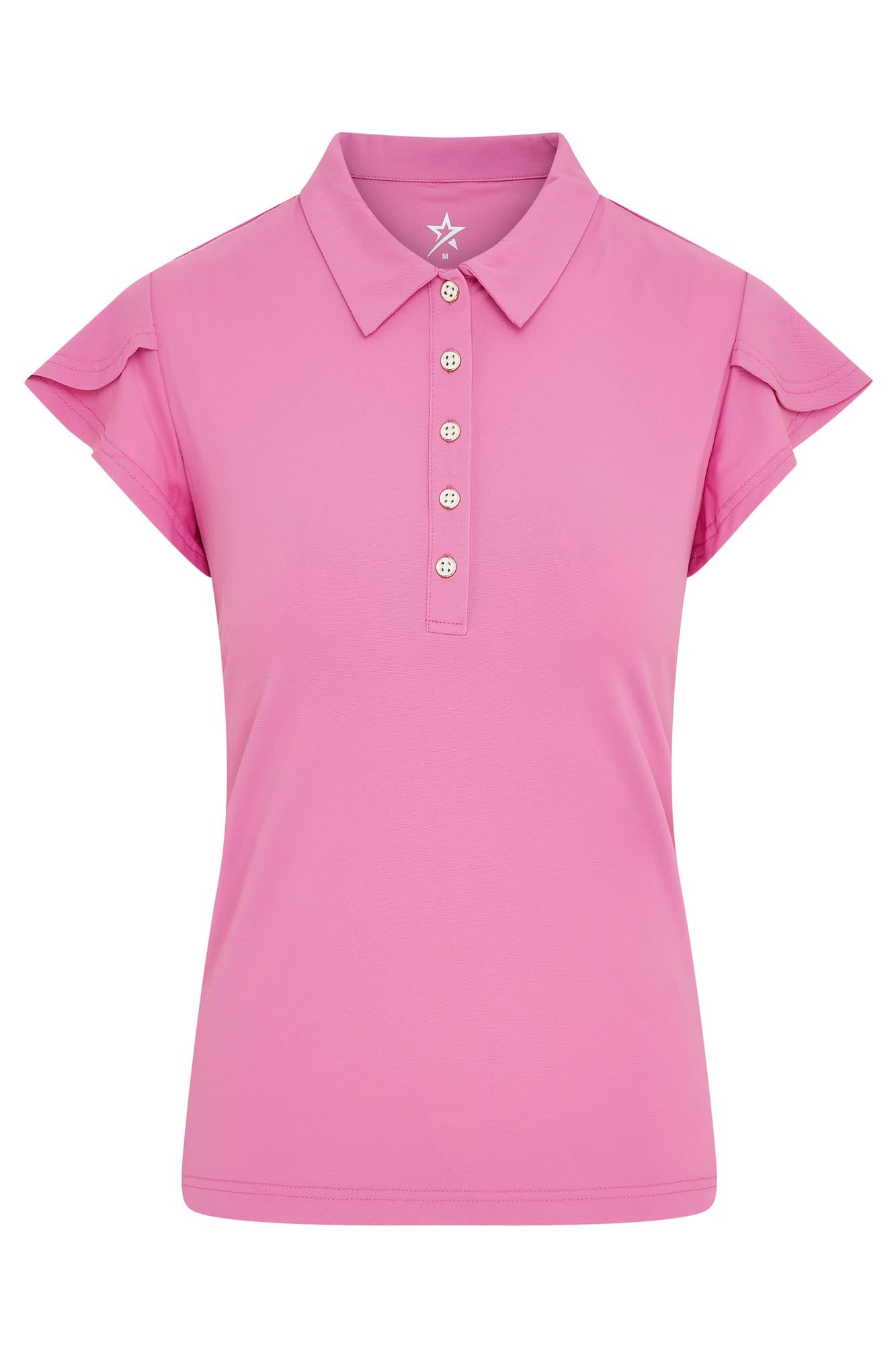 Summer Breeze Cap Sleeve Super Pink