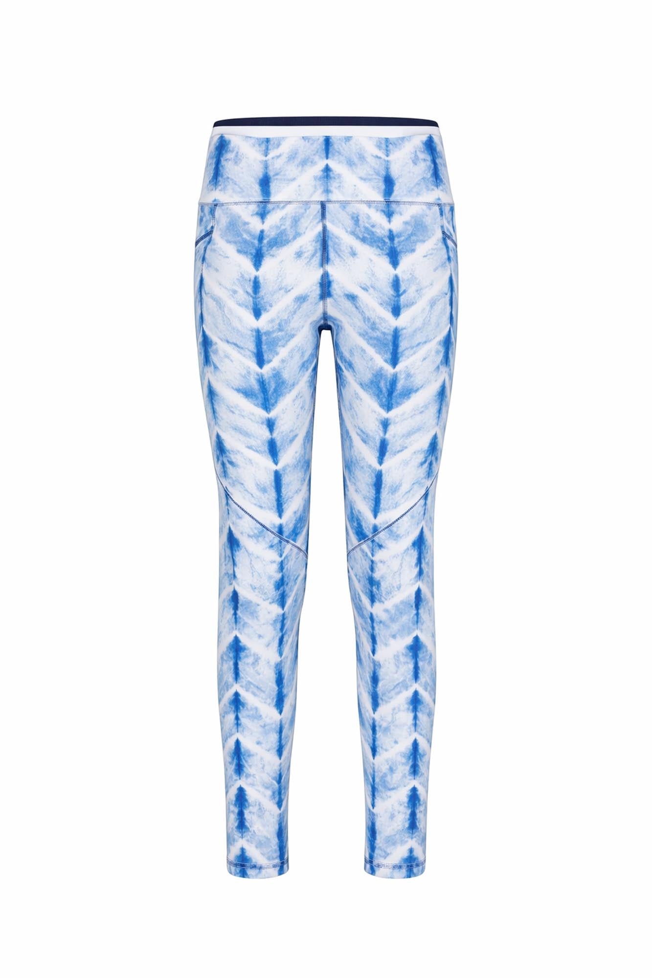 Serenity Full Stretch Leggings Neptune's Breath