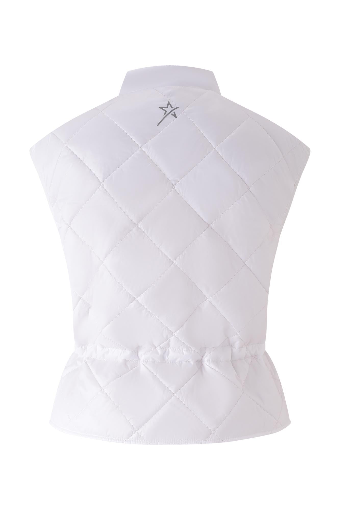 Summer Pearl Vest White