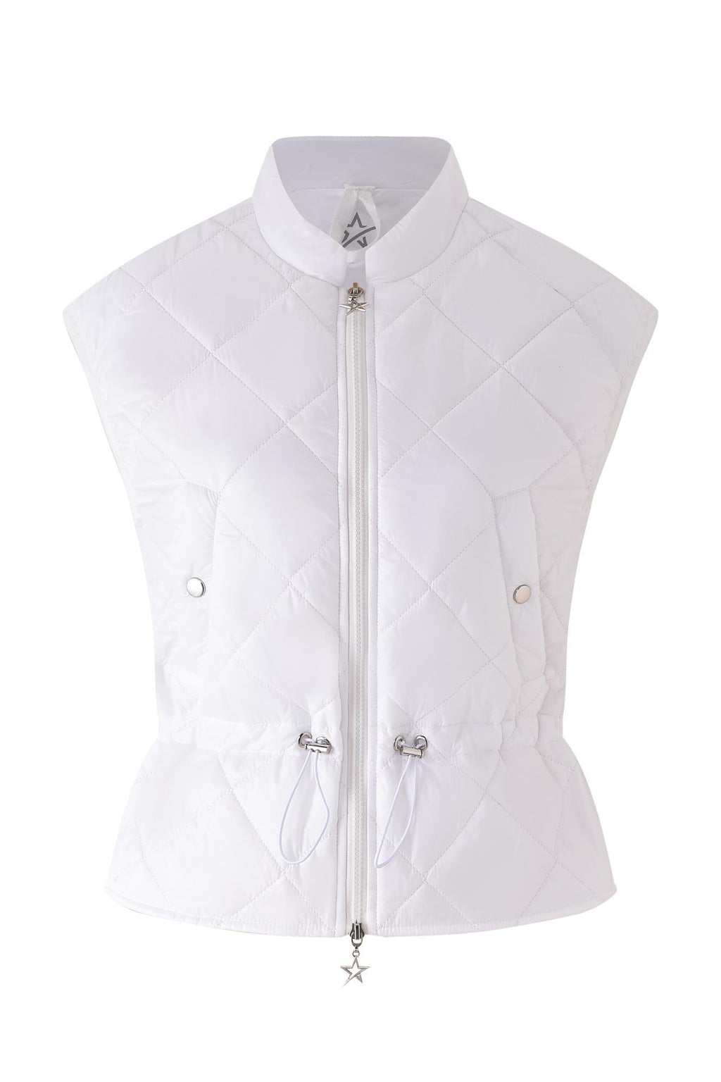 Summer Pearl Vest White