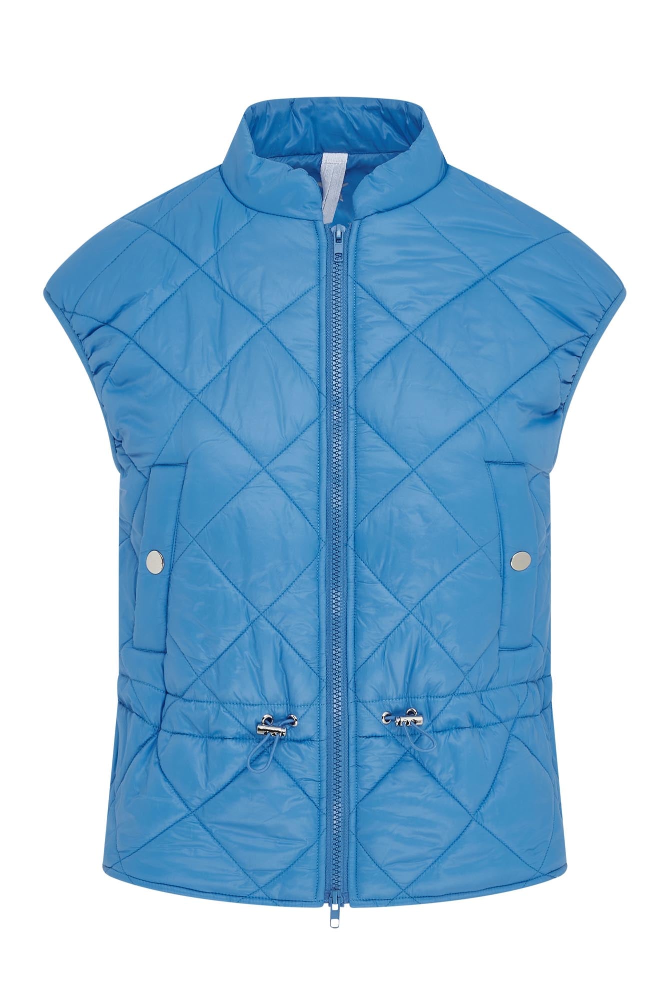 Summer Pearl Vest Ocean