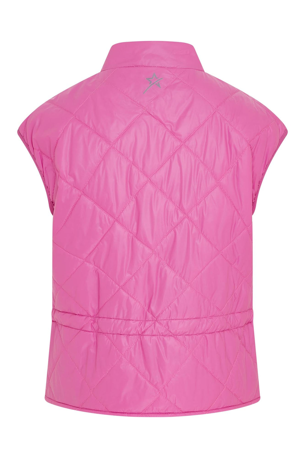 Summer Pearl Vest Super Pink