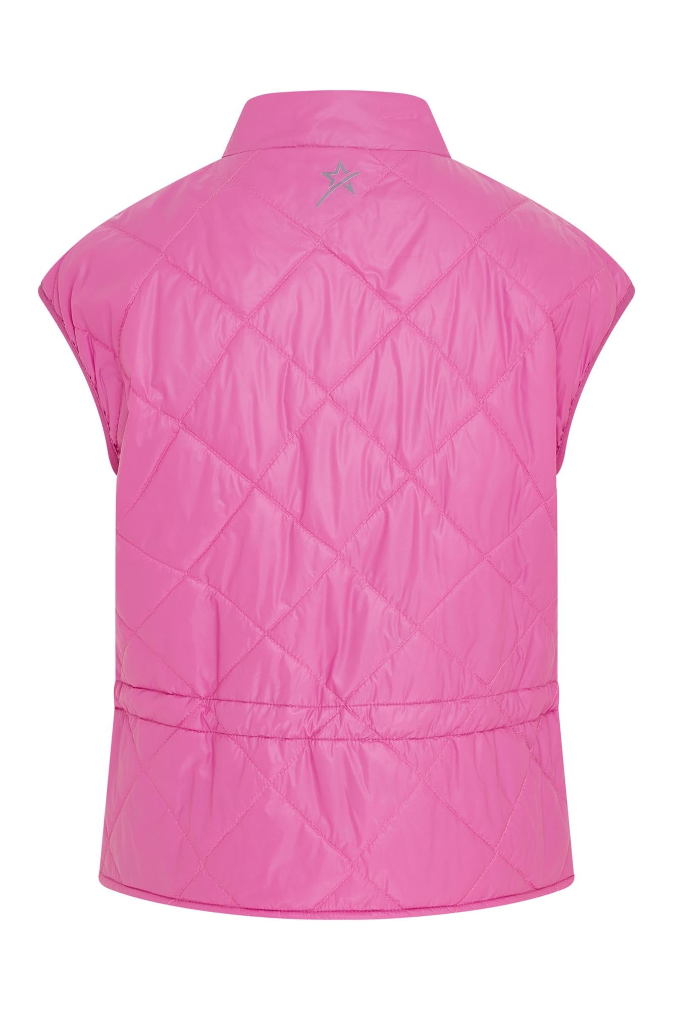 Summer Pearl Vest Super Pink