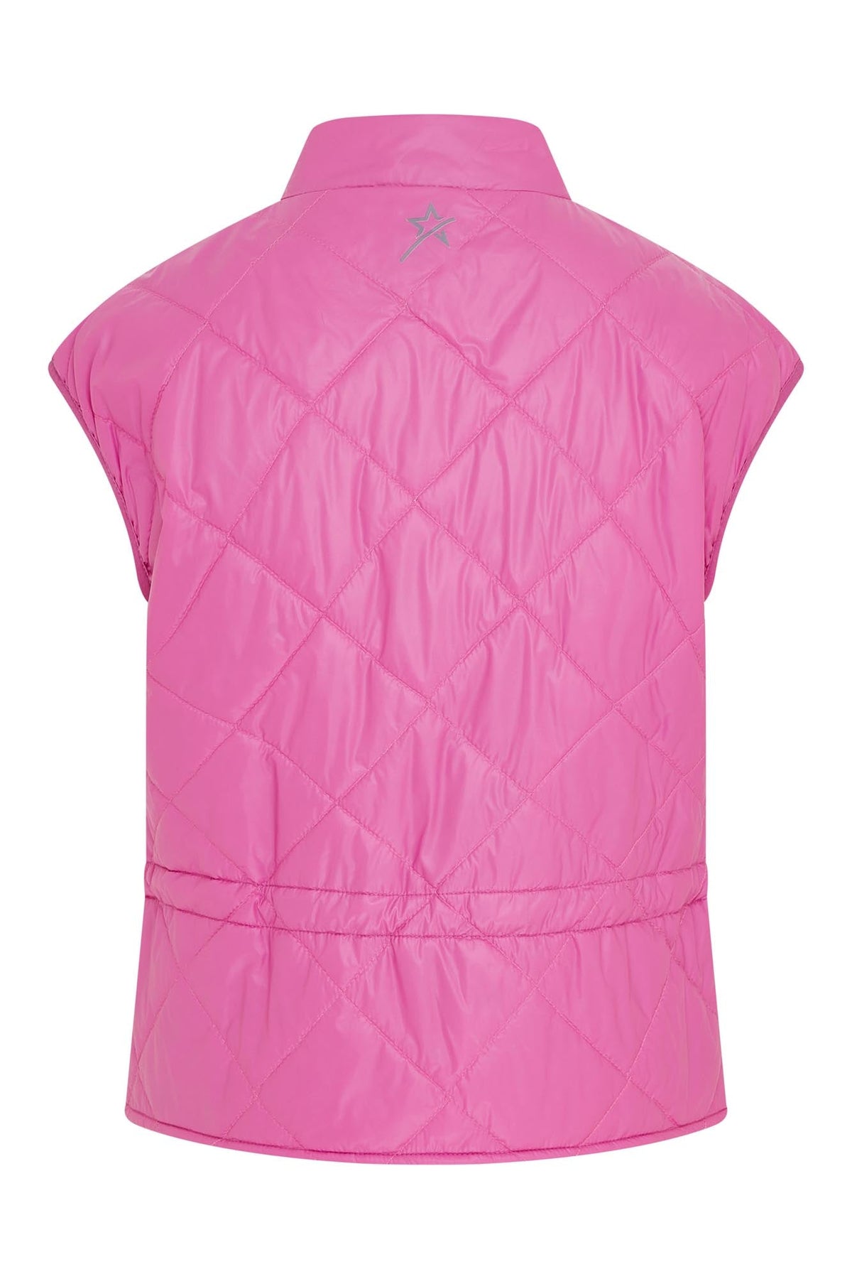 Summer Pearl Vest Super Pink