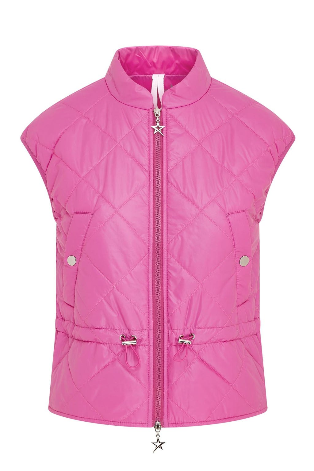 Summer Pearl Vest Super Pink