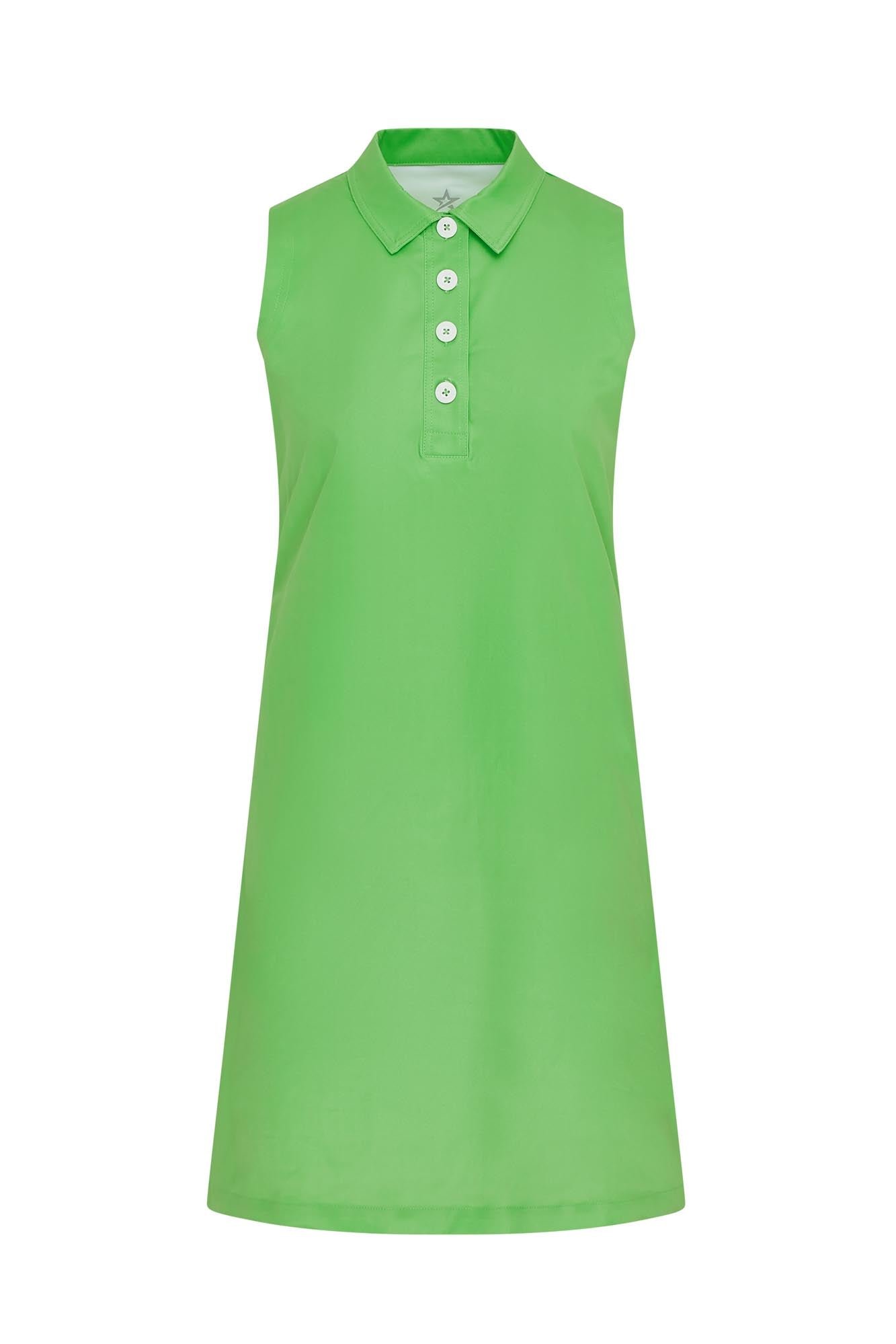 Strike Stretch Shift Dress Seascape