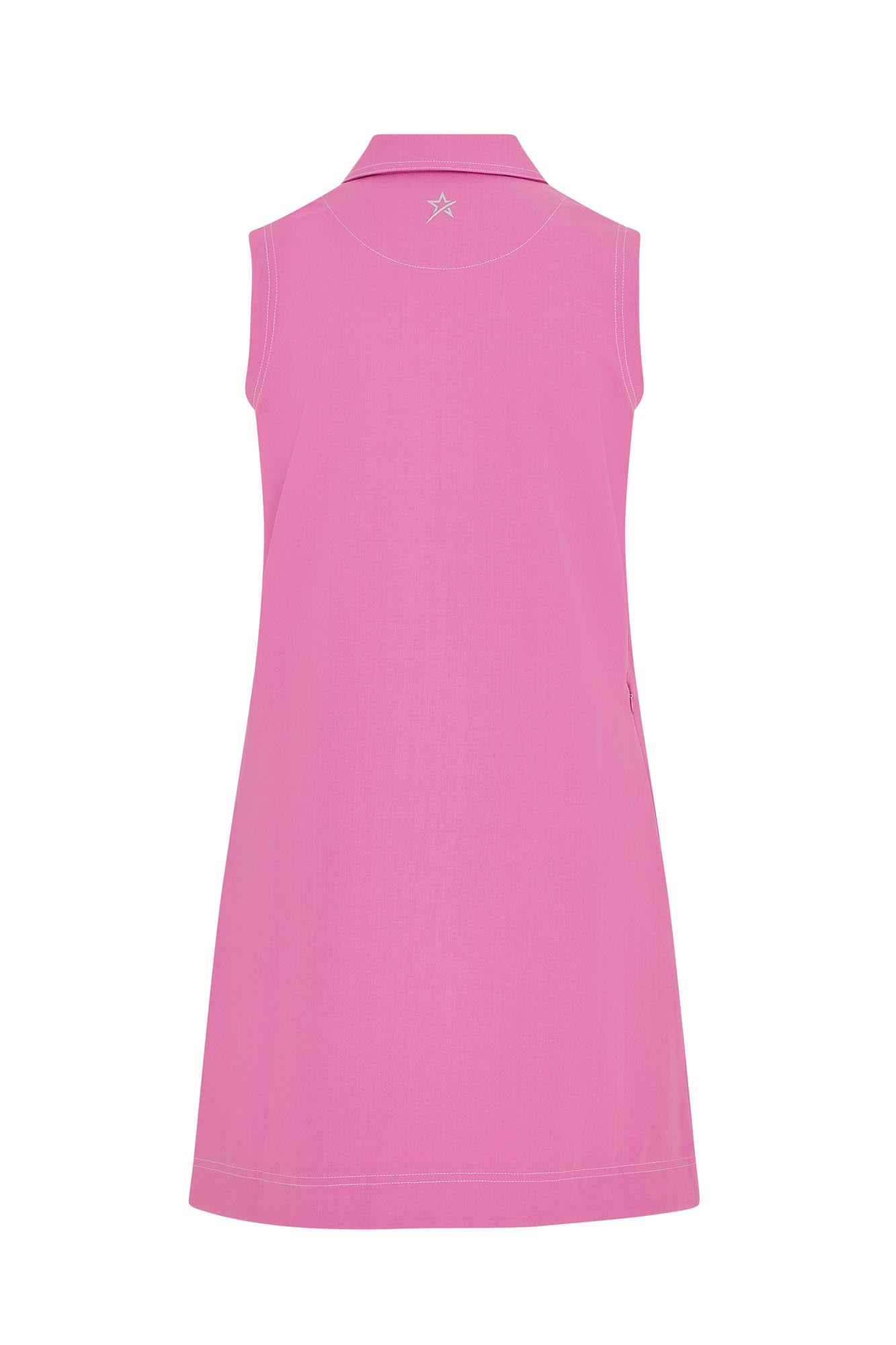 Strike Stretch Shift Dress Super Pink