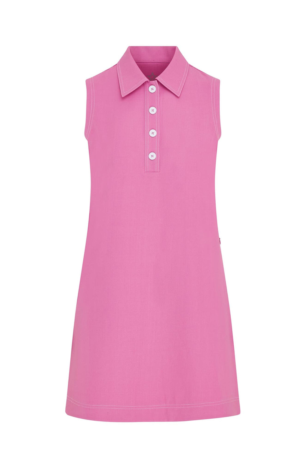 Strike Stretch Shift Dress Super Pink
