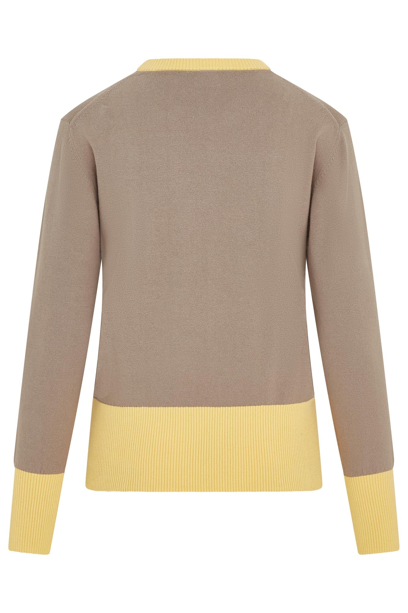 Sugar Sustainable Sweat Elephant & Lemon