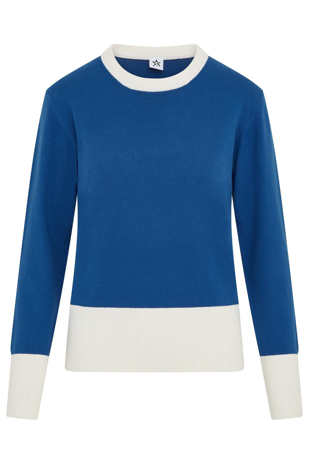 Sugar Sustainable Sweat True Blue & White