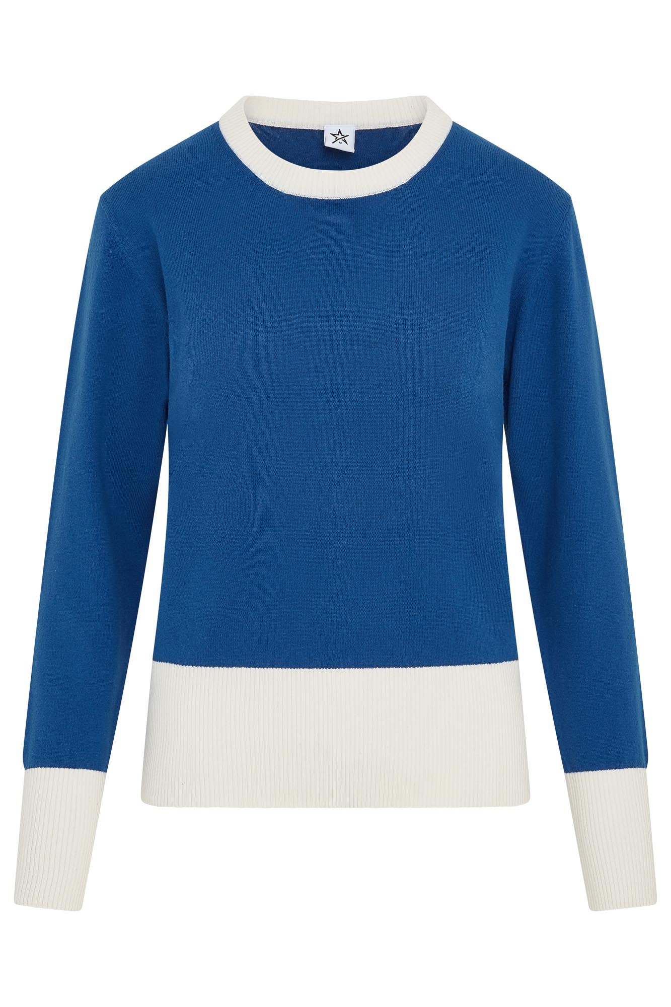 Sugar Sustainable Sweat True Blue & White