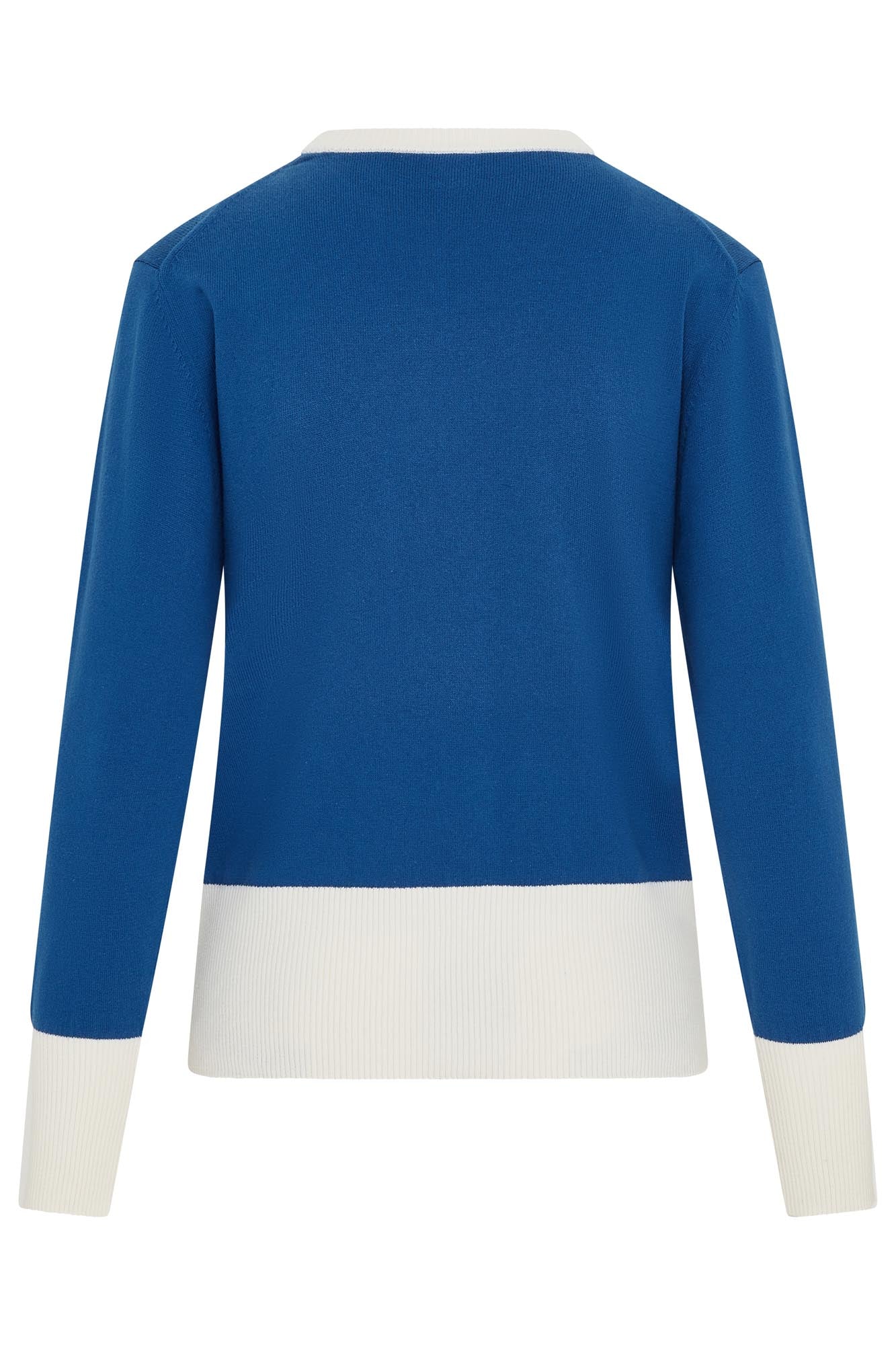 Sugar Sustainable Sweat True Blue & White
