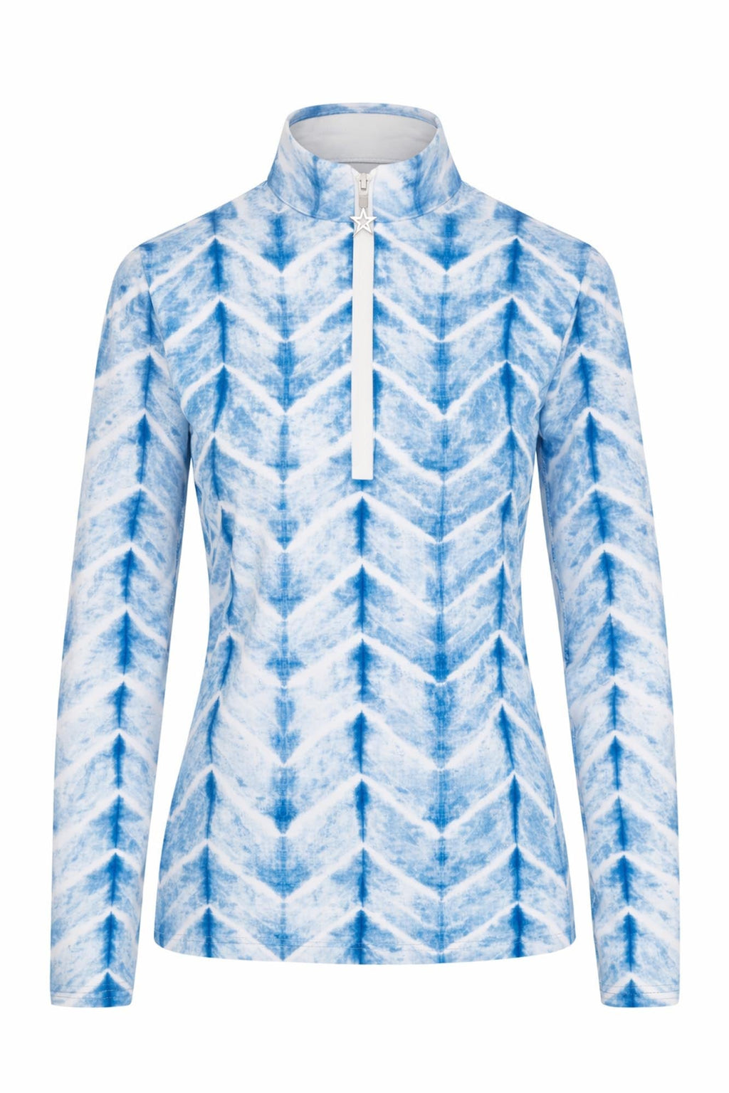 Sunshine Mesh Arm 1/4 Zip Neptune's Breath