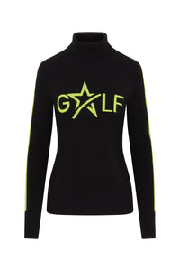 Sabrina Sweater Pitch Black