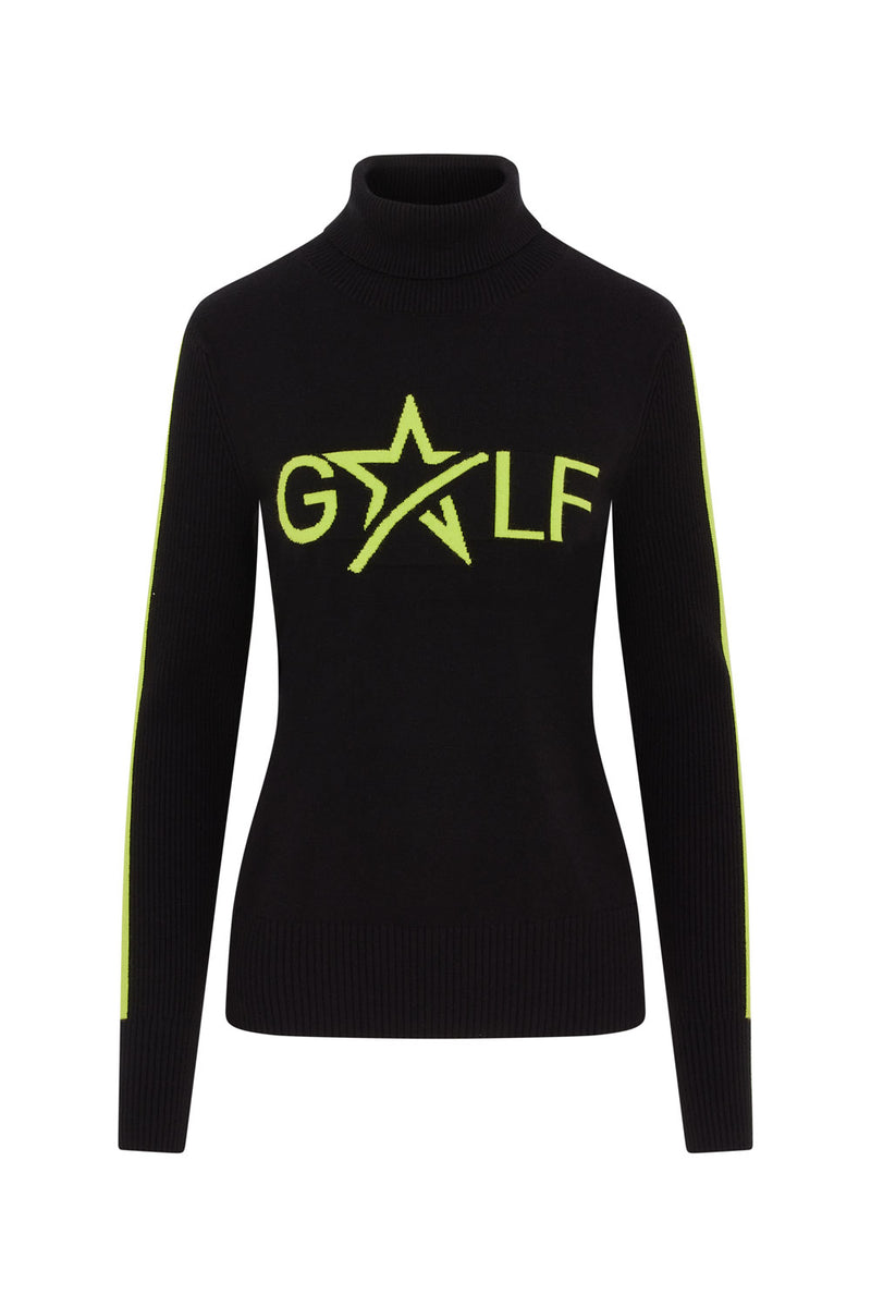 Sabrina Sweater Pitch Black