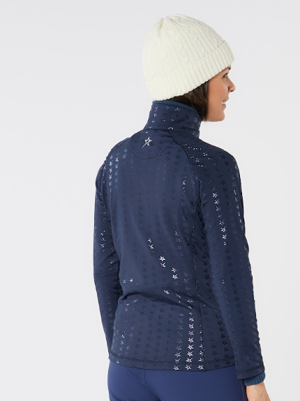 Stardust 1/4 Zip Navy