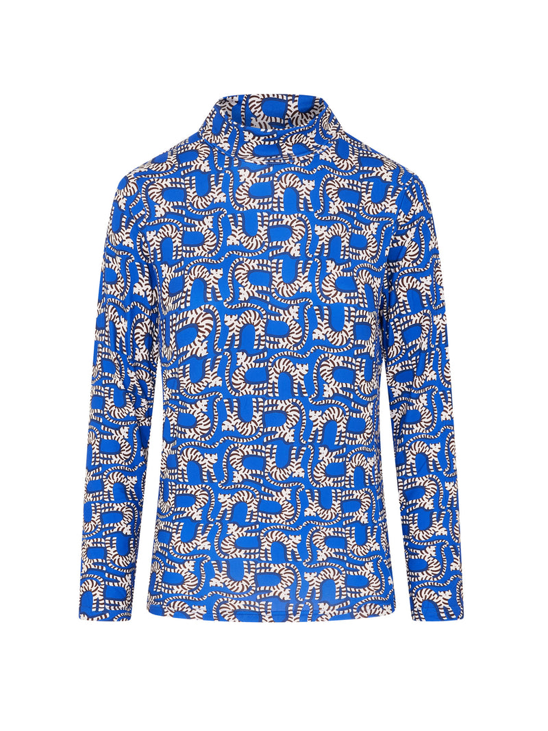 Shadow Roll Neck Animal Instincts
