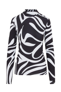 Shadow Roll Neck Pitch Black