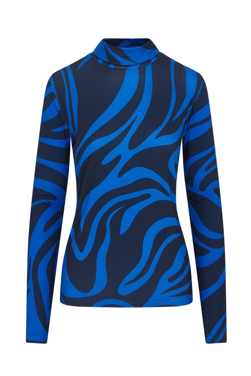 Shadow Roll Neck Tiger's Eye