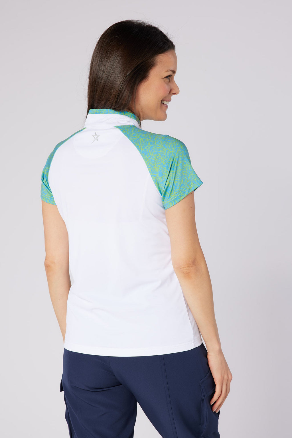 Paradise Elite Tour Polo Ocean Bloom
