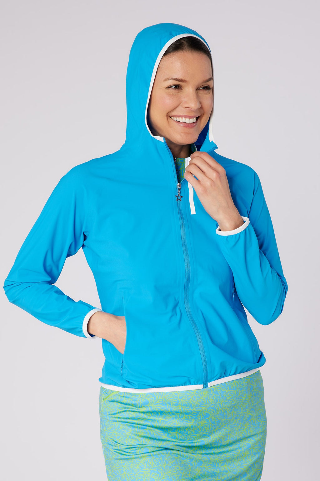 Panther Elite Lightweight Wind Jacket Ocean