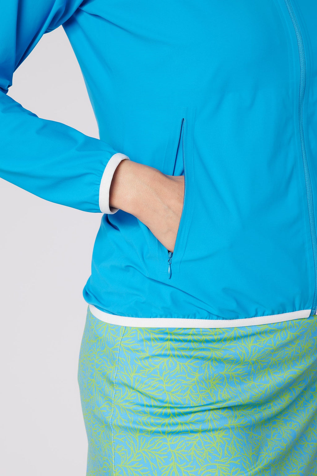 Panther Elite Lightweight Wind Jacket Ocean
