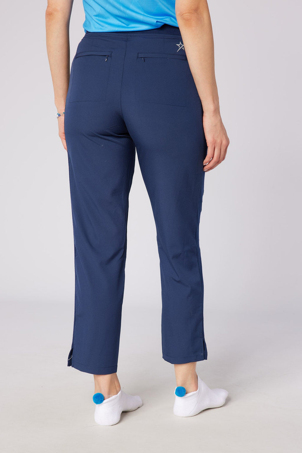 Sally Lightweight Trouser Navy