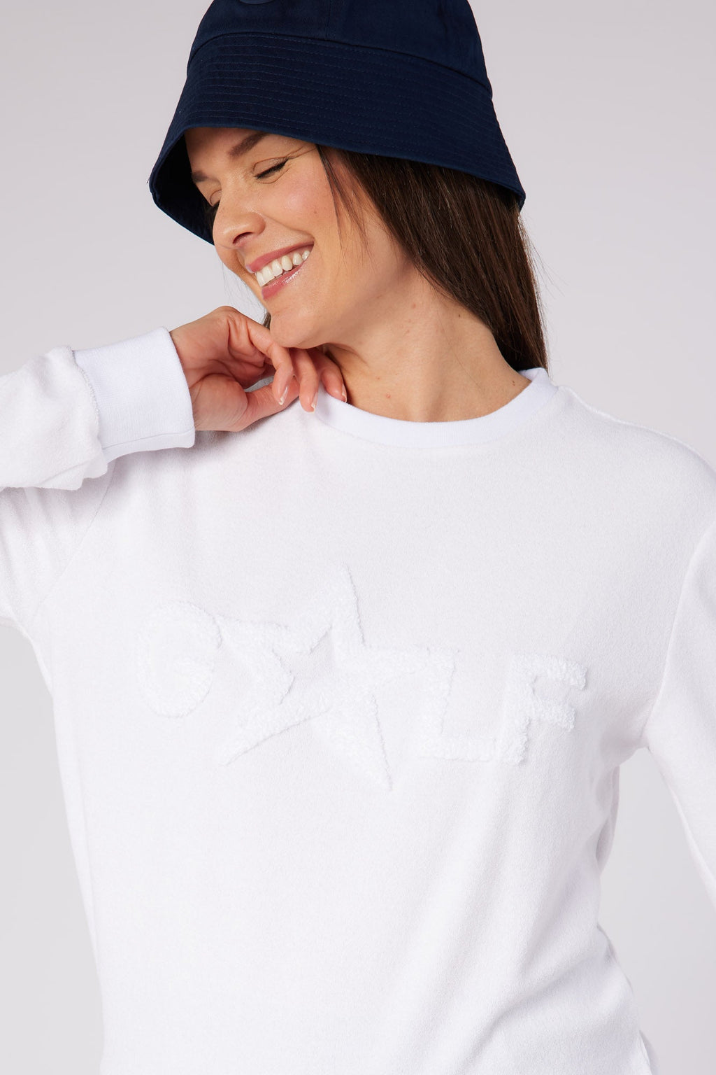 Elio Icon Sweater White